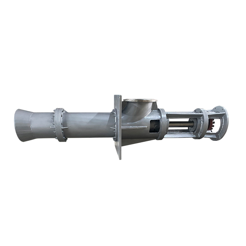 Bomba de fluxo axial vertical