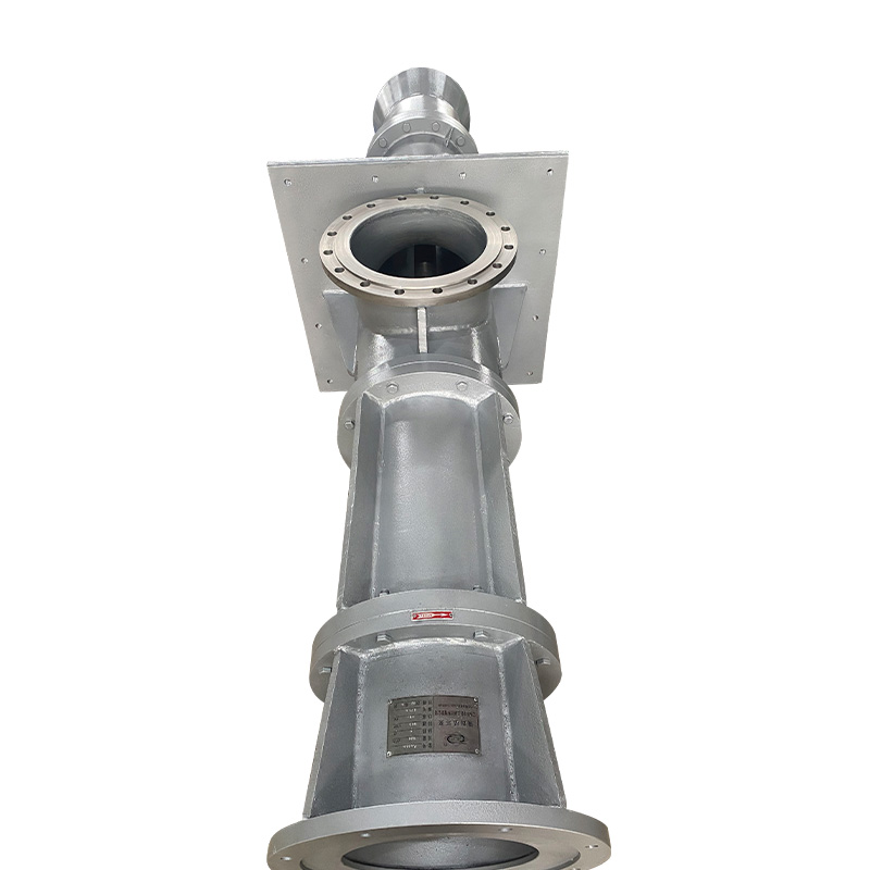 Bomba de fluxo axial vertical