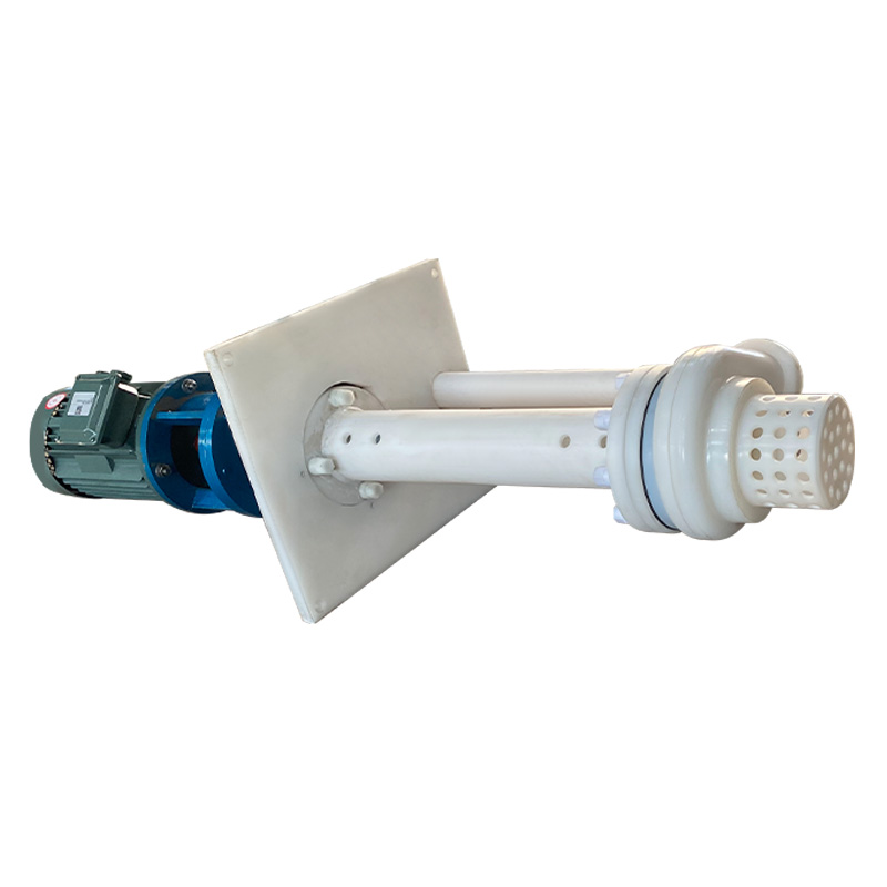 Bomba submersível fluoroplásica de fys