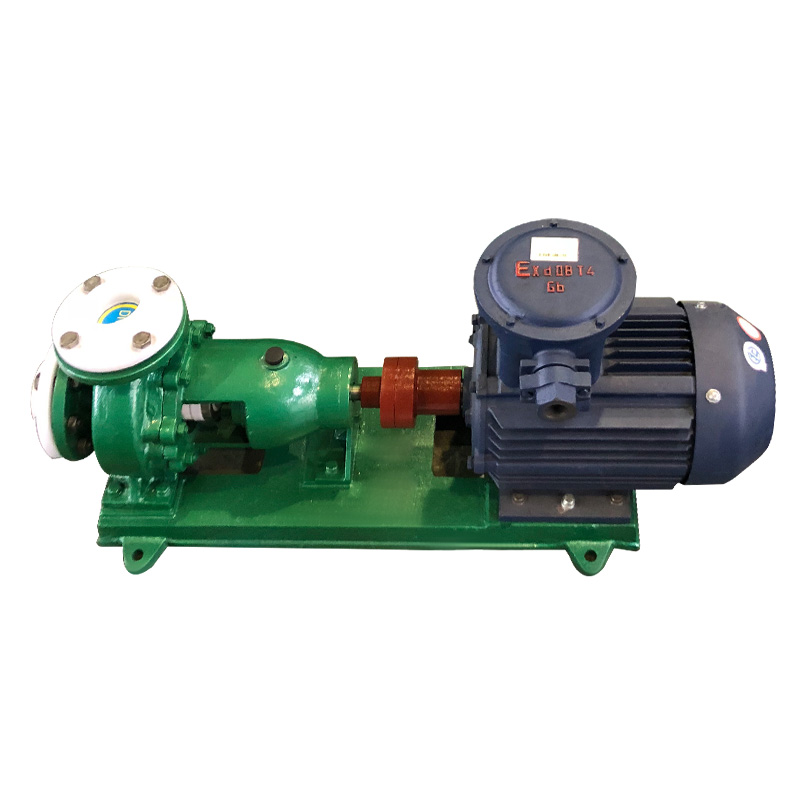 Bomba forrada de fluorina ihf