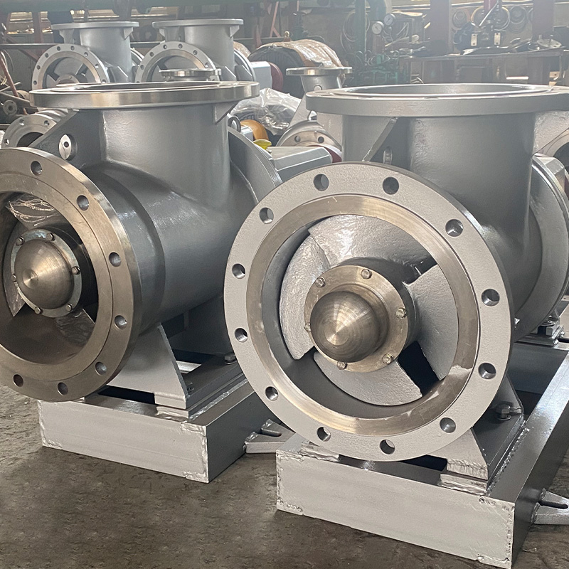 Bomba de fluxo axial de fjx