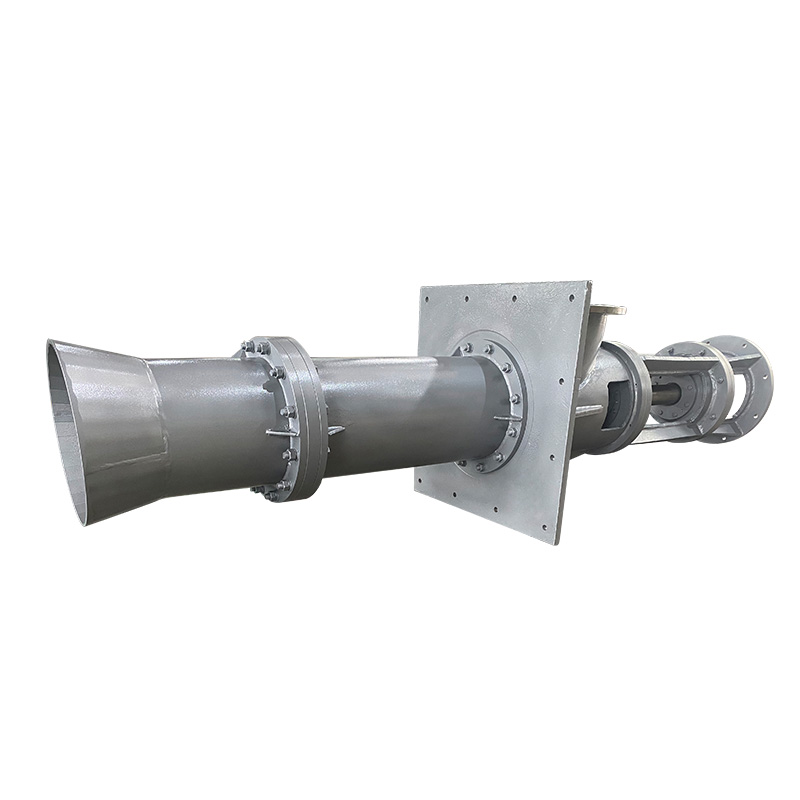 Bomba de fluxo axial vertical