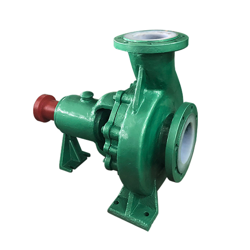Bomba forrada de fluorina ihf