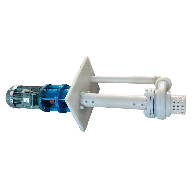 Bomba submersível fluoroplásica de fys