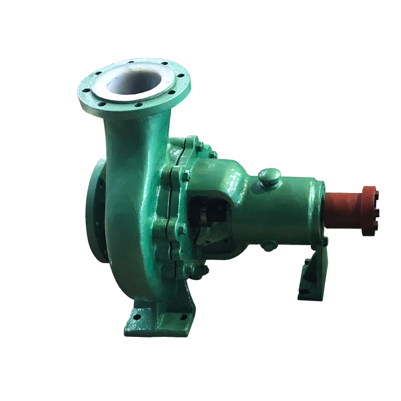 Bomba forrada de fluorina ihf