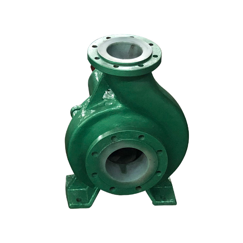 Bomba forrada de fluorina ihf